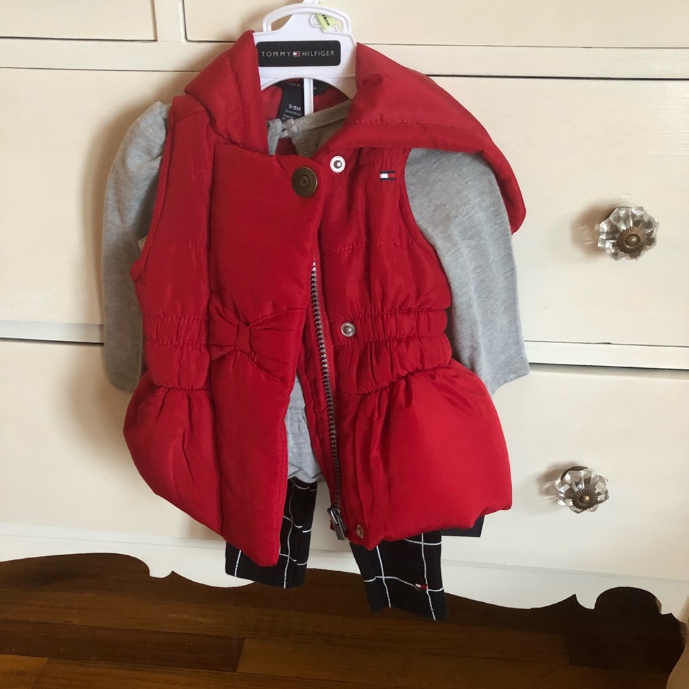 Baby girl 3 piece outfit